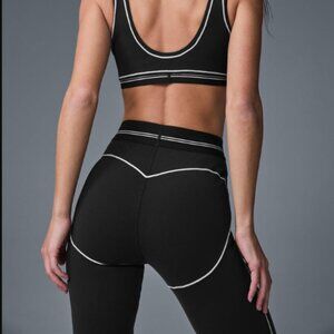 Airbrush High-Waist Heart Throb Legging (XS)